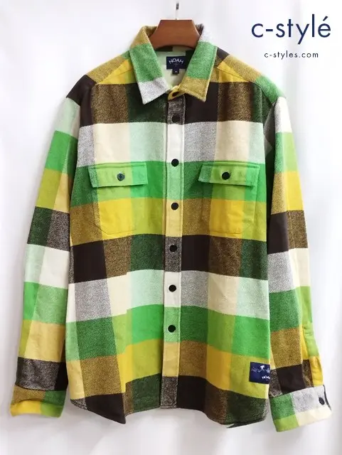 NOAH ノア シャツジャケット XL マルチカラー 21-050-122-0017-3-0 チェック