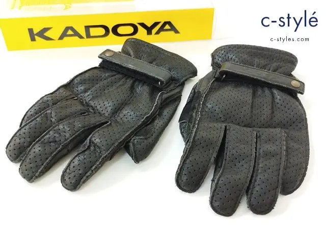 KADOYA カドヤ グローブ M ブラック NKG-2 MESH バイク用品