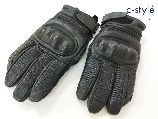 KADOYA カドヤ グローブ L ブラック C-NINE GLOVE バイク用品