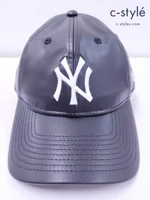 NEW ERA 9THIRTY キャップ F Black ニューヨークヤンキース Powered by GORO NAKATSUGAWA 14346940