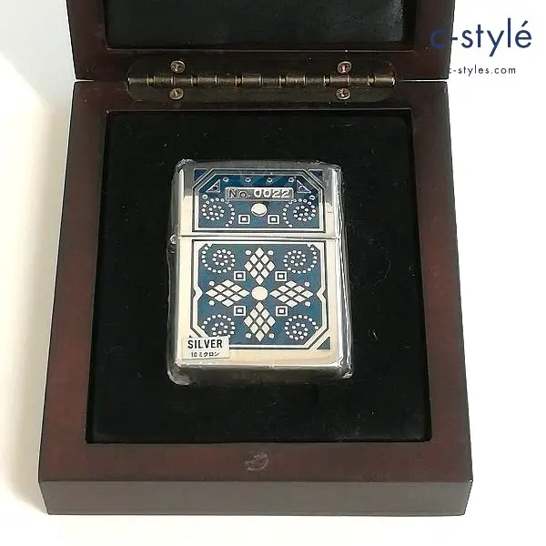 ZIPPO ジッポー アーマー SILVER10ミクロン シルバー 2003 喫煙具