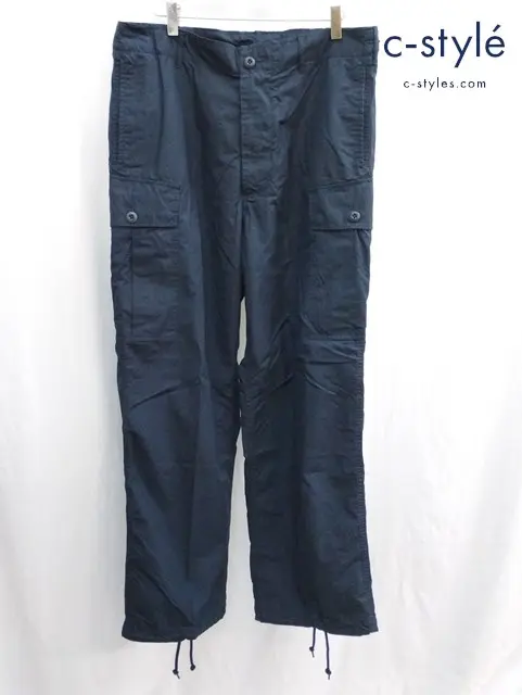 BEAMS PLUS ビームスプラス カーゴパンツ L ネイビー 綿100％