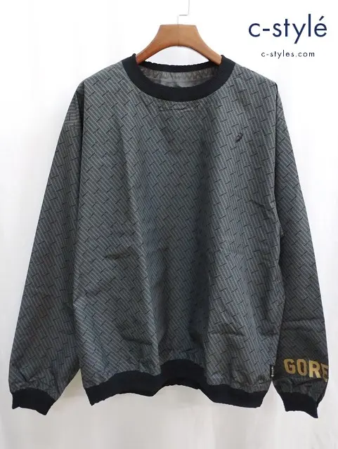 ASICS×BEAMS アシックス×ビームス ジャケット プルオーバー XL グレー系 GORE-TEX GTX Jacket