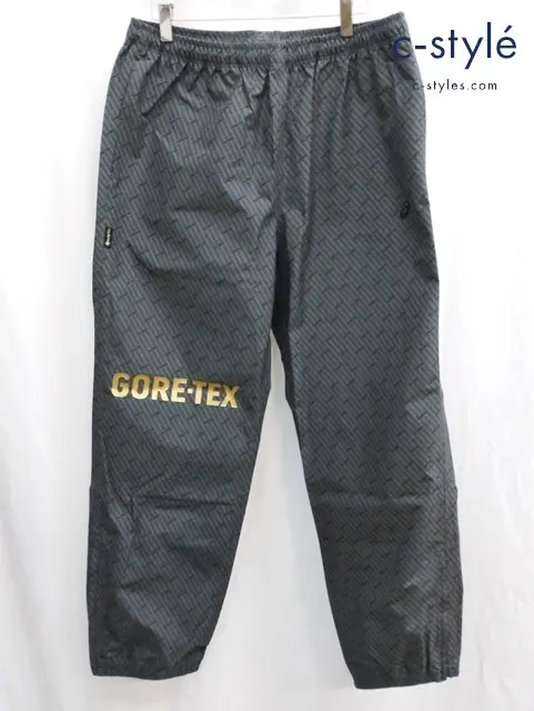 ASICS×BEAMS アシックス×ビームス パンツ L グレー系 GORE-TEX(R)