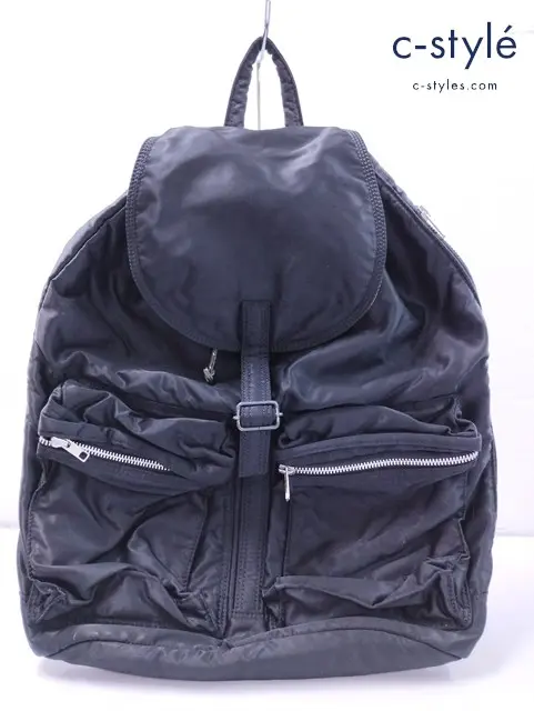 PORTER ポーター タンカー バックパック ブラック 622-79312 TANKER BACKPACK 吉田カバン