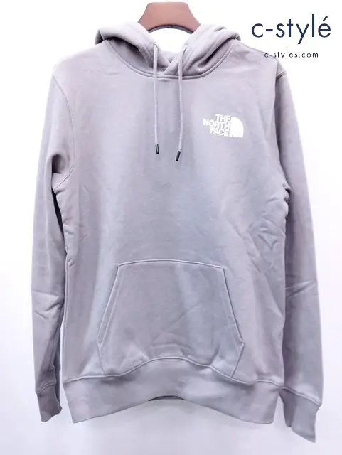 THE NORTH FACE ノースフェイス パーカー S グレー系 BOX NSE PO HDY NF0A4761VQ8