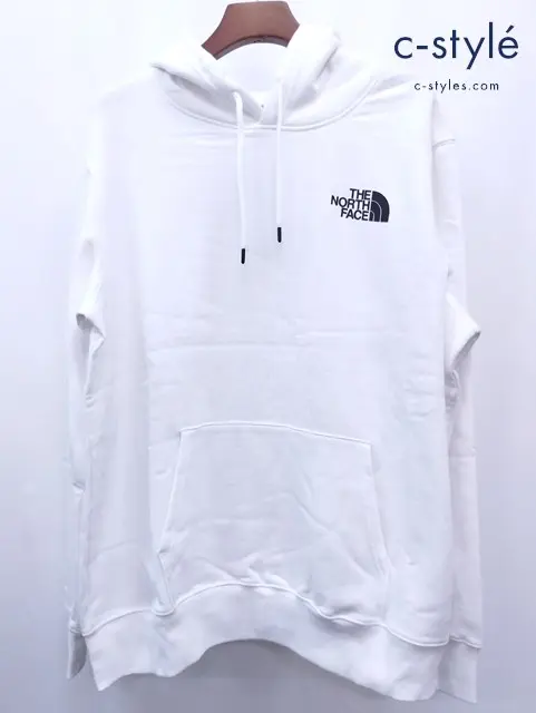 THE NORTH FACE ノースフェイス パーカー XL ホワイト BOX NSE PO HDY NF0A4761FN4