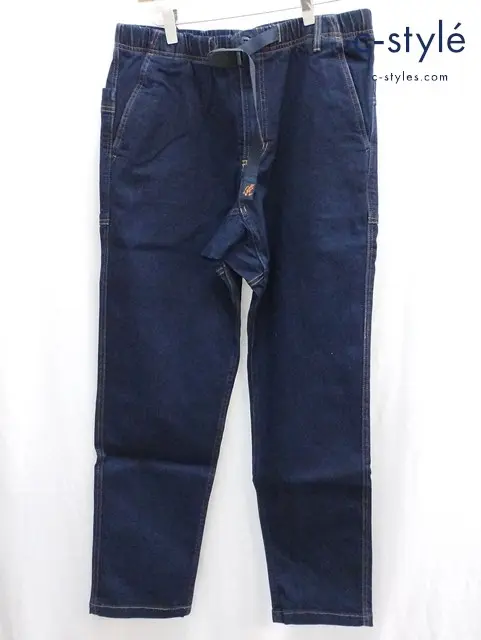GRAMICCI×BEAMS グラミチ × ビームス デニムパンツ L インディゴ クライミングパンツ GNP-21S1731