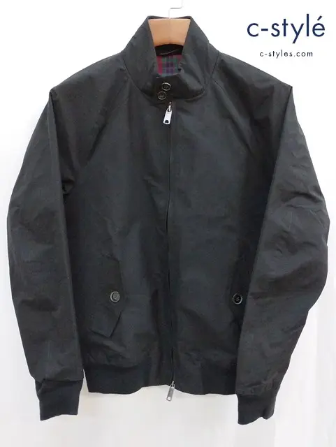 BARACUTA バラクータ ジャケット 36 ブラック G9 HARRINGTON JACKET ジップアップ