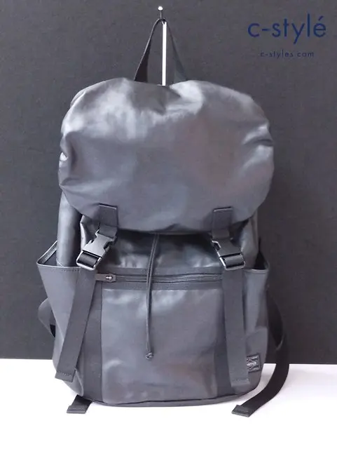 PORTER ポーター リュックサック ブラック ALOOF RUCKSACK
