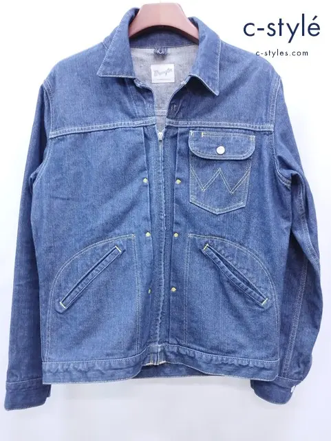 Wrangler ラングラー デニムジャケット L インディゴ WM1620