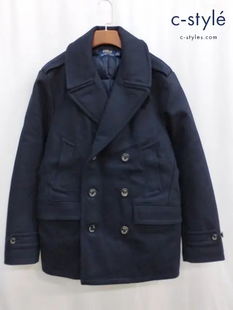 POLO RALPH LAUREN ポロラルフローレン ピーコート ダウンジャケット M ネイビー 710616238001