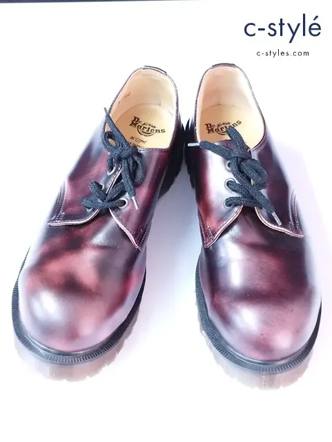 Dr.Martens ドクターマーチン レザーシューズ 8 ブラウン系 3ホール NON SAFETY FOOTWEAR