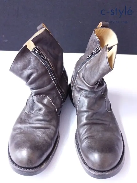 MR OLIVE ミスターオリーブ ブーツ 9・1/2 ブラウン系 ME-502