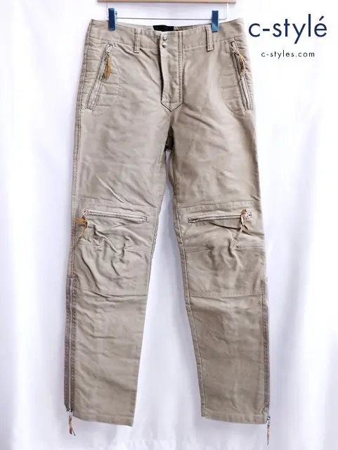 Max Fritz マックスフリッツ パンツ 48 ベージュ MFP-1526