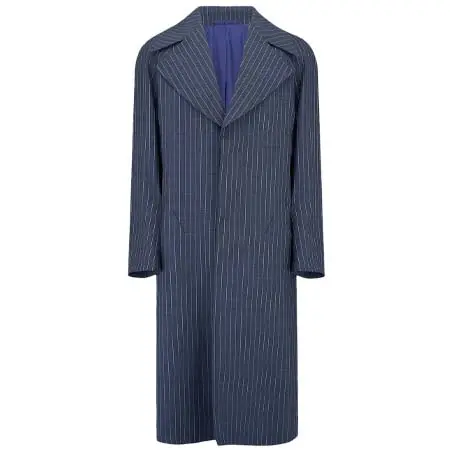 A Child of the Jago(アチャイルドオブザジャゴー) CAGNEY COAT IN BLUE STRIPE