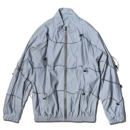 ADANS(アダンス) REFLECTOR JACKET / GRAY