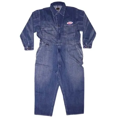 A Elegantes SAPEur(アエレガンスサプール) SNVG DENIM ALL IN ONE インディゴ