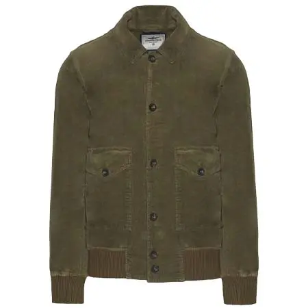 AERONAUTICA MILITARE(アエロナウティカミリターレ) Velvet jacket with button closure
