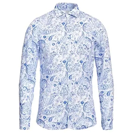 AGLINI(アリーニ) リネンシャツ