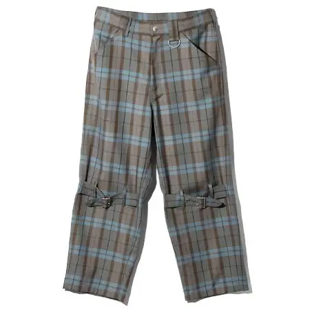 AiE(エーアイイー) PTB Pant – PE/W Plaid Twill