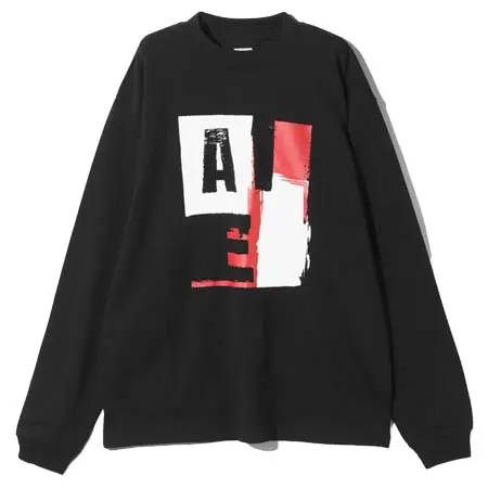 AiE(エーアイイー) Mock Neck L/S Tee – AIE