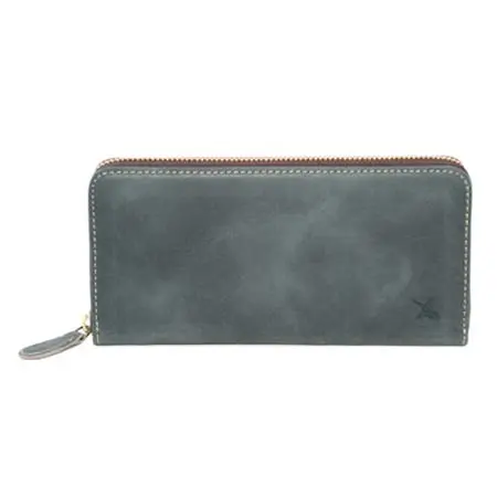 Ain Soph(アインソフ) ラウンドファスナー長財布　日本製