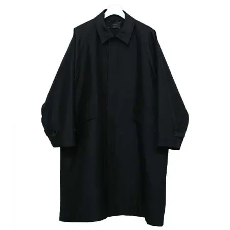 ANITYA(アニティア) S006 – Silk balmacaan coat
