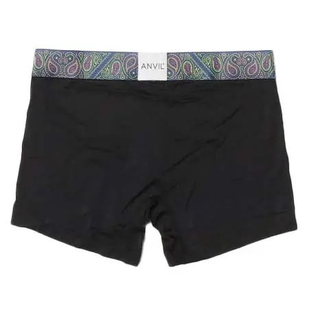 ANVIL(アンヴィル) ナイロンペイズリーベルトボクサーパンツ ANV0607