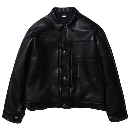 A.PRESSE(アプレッセ) 1st Type Leather Jacket