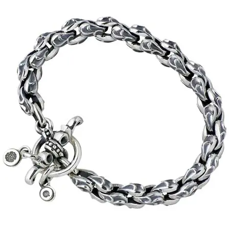 AQUA FORTIS(アクアフォーティス) シルバー ブレスレット