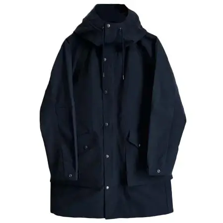 ARAN(アラン) スウェーデンパーカ（ネイビー）