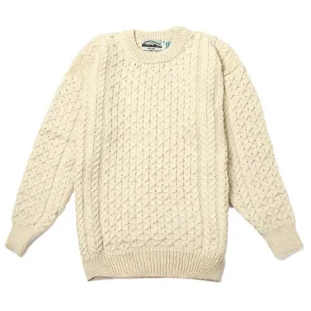 ARAN CRAFTS(アランクラフト) Merino Crew Neck Sweater