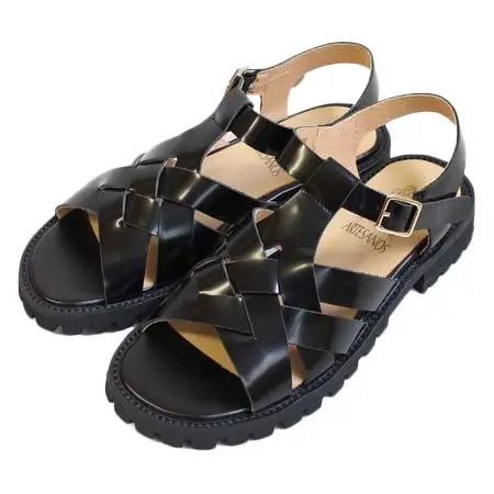 ARTESANOS(アルテサノス) NSH612-5 / メッシュストラップサンダル