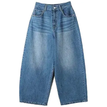 ASTRAET(アストラット) ウルトラバギー 5ポケット デニムパンツ