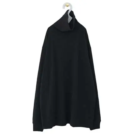 AUBETT(オーベット) リサイクル天竺長袖タートルネック 23AW