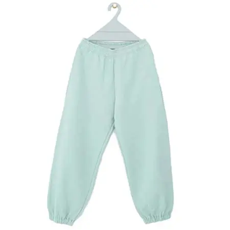 AUBETT(オーベット) コットン空紡裏毛パンツ 23AW