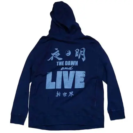 AUGUSTE-PRESENTATION(オーギュスト プレゼンテーション) 本藍染 YOAKE フードスウェット AUSW004