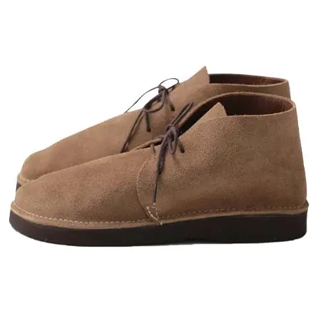 AURORASHOES(オーロラシューズ) North Pacific_Natural Rough Out