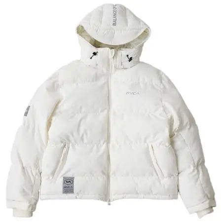 Azul by moussy(アズールバイマウジー) [RVCA×AZUL]リフレクターパファージャケット