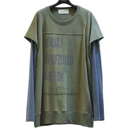 Azuma(アズマ) LAYARD SWEAT SHIRT