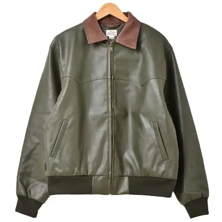 Backers(バッカーズ) Backers PUレザー ワークジャケット