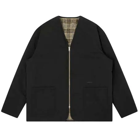 ballaholic(ボーラホリック) Reversible Puff Jacket (black)