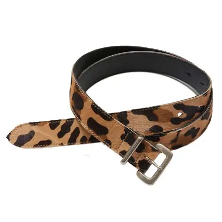 BALORIGINAL(バルオリジナル) BAL/TOMO&CO NARROW LEATHER BELT (HAIR)