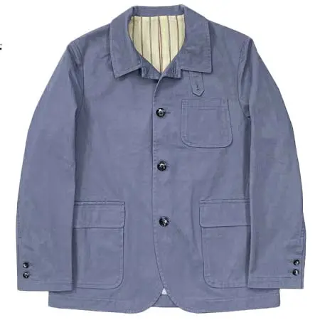 BARNSTORMER(バーンストーマー) SEPTIS別注 CHINO JACKET(チノジャケット) 3200J (017)SMOKE BLUE