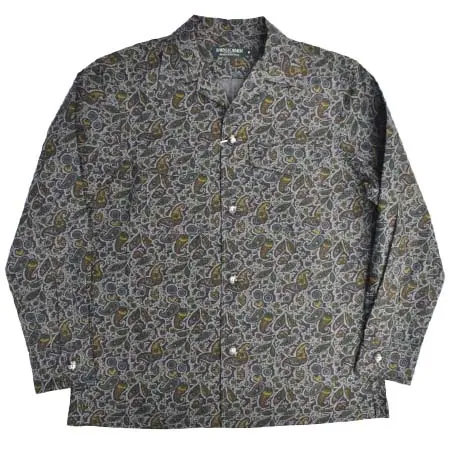 BARNSTORMER(バーンストーマー) 5012BS LIBERTY SHIRTS JACKET (リバティー シャツジャケット) RIPSTOP (リップストップ) 418PT