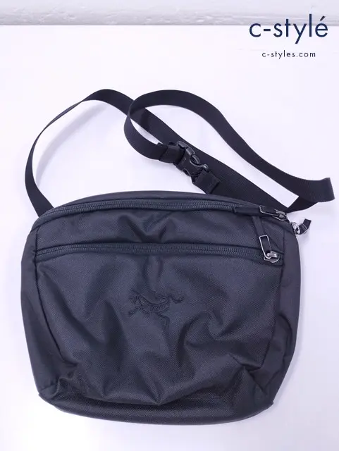 ARC’TERYX アークテリクス ショルダーバッグ ブラック MANTIS 2 WAIST PACK