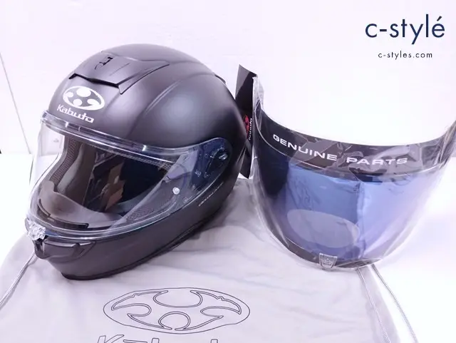 OGKカブト オージーケーカブト フルフェイス L ブラック AEROBLADE-6 製造年月日 23/09/11 バイク用品