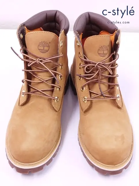 Timberland ティンバーランド ブーツ 25.5cm ベージュ ALBURN 37578