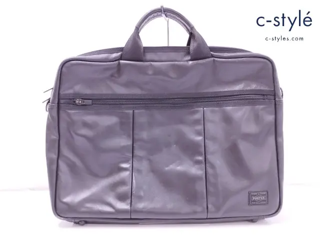 PORTER ポーター ビジネスバッグ ブラック ALOOF 2WAY BRIEFCASE 023-03757